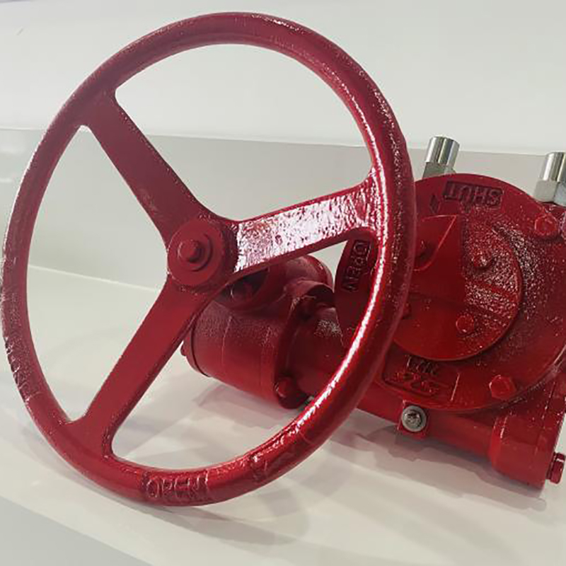 CE Certification Underground Pipe Valve Gearbox Buried Applications Manufacturers, Suppliers