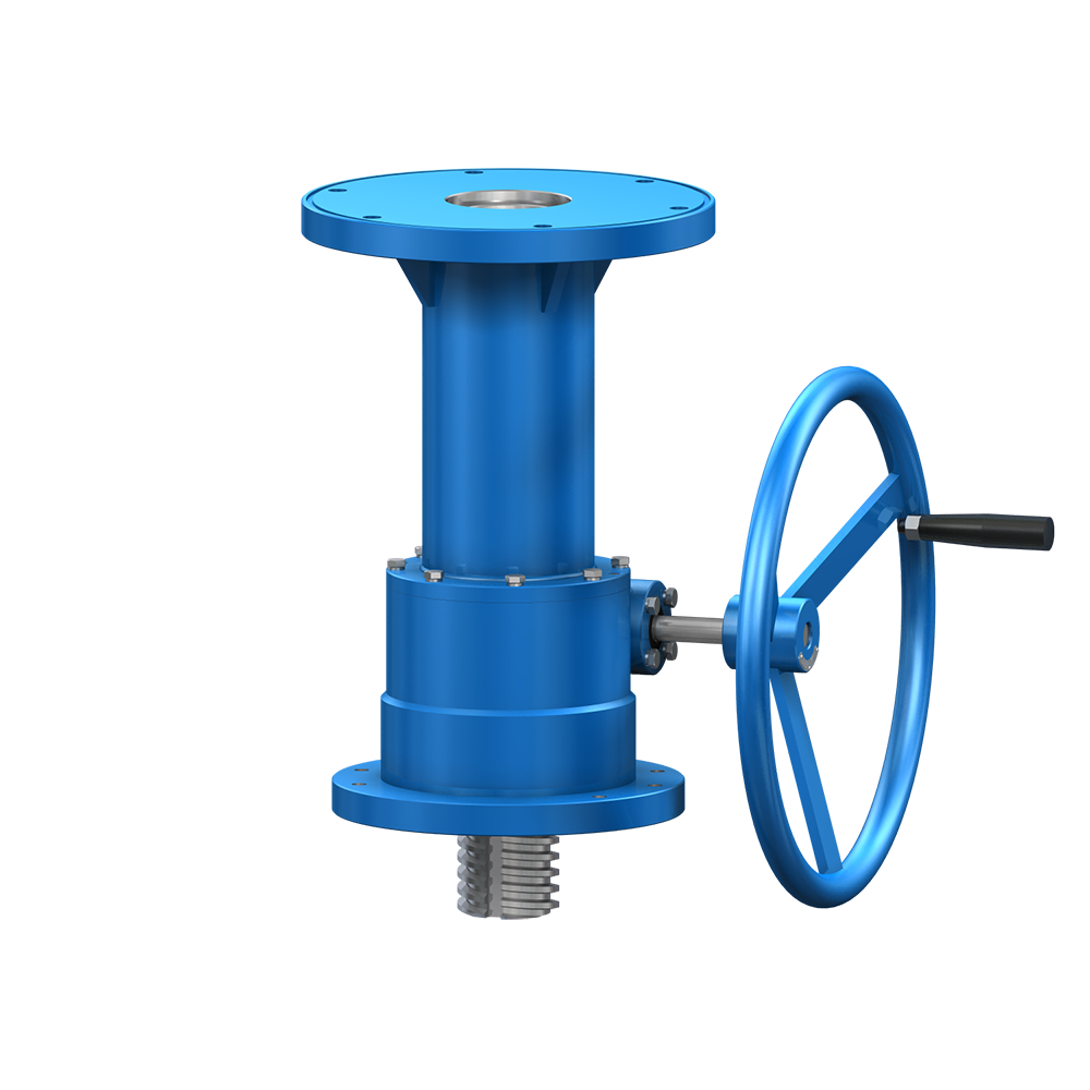 Discount Linear Pneumatic Actuator Manual Override Suppliers, Factory