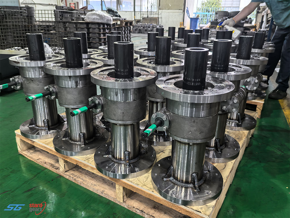 Discount Linear Pneumatic Actuator Manual Override Suppliers, Factory