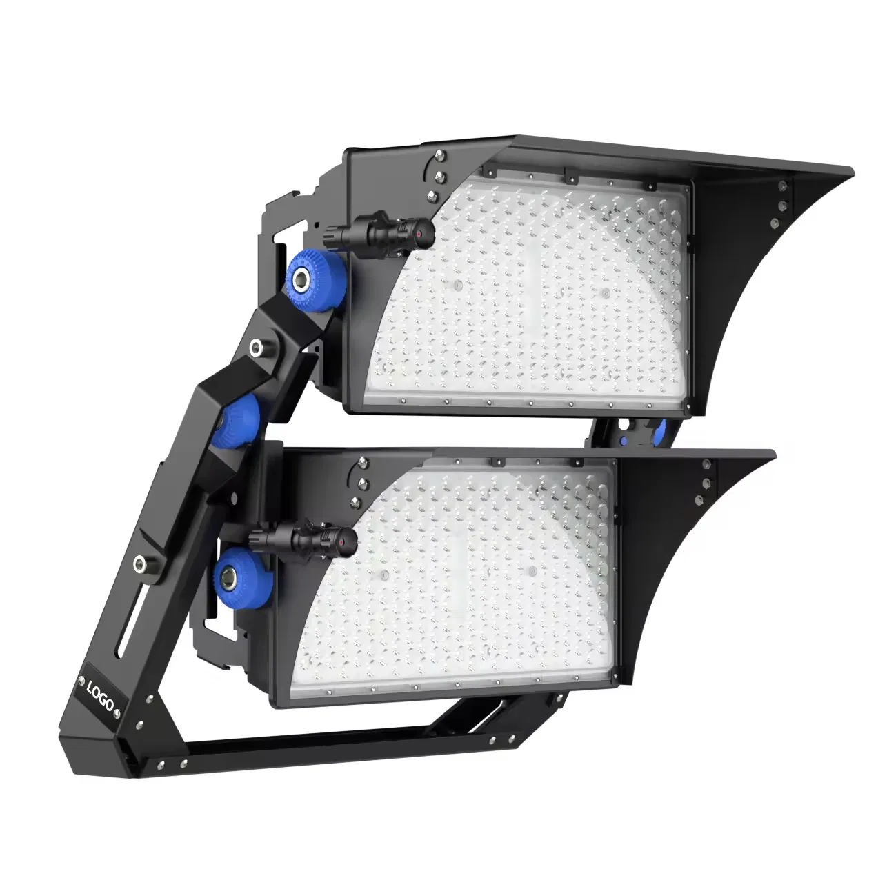 Dimming 15m to 18m High Mast Steel Street Light Pole Light