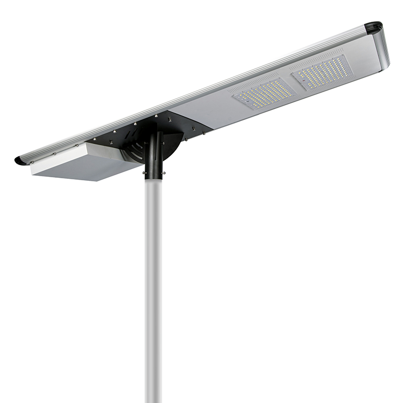 Intelligent Gh-Lka-120W Integrated New Model Solar Street Light for Residential Areas