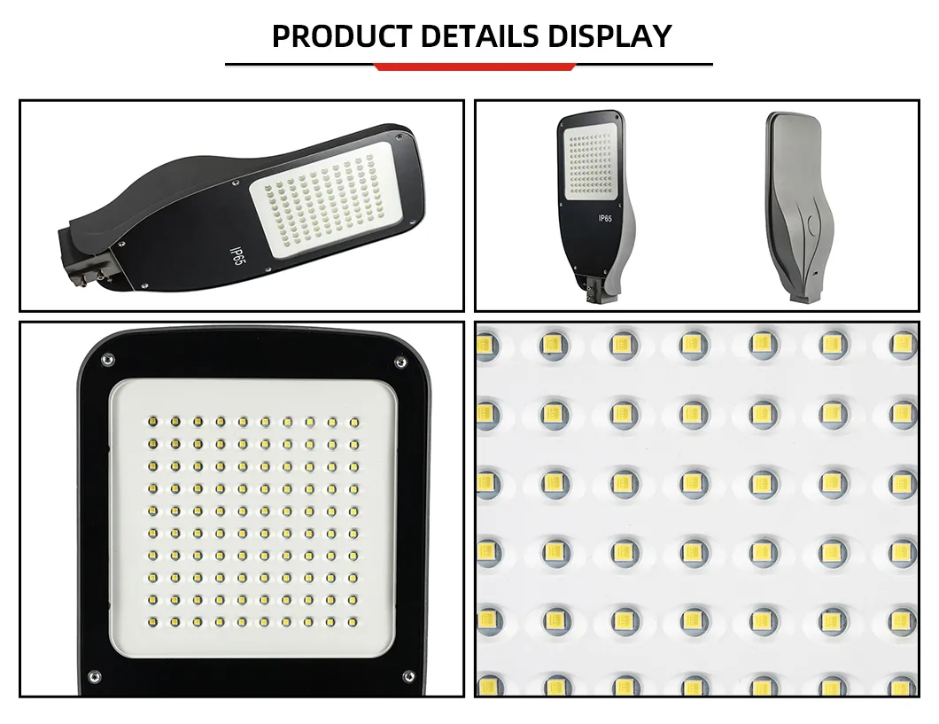 LED Street Light Characteristics