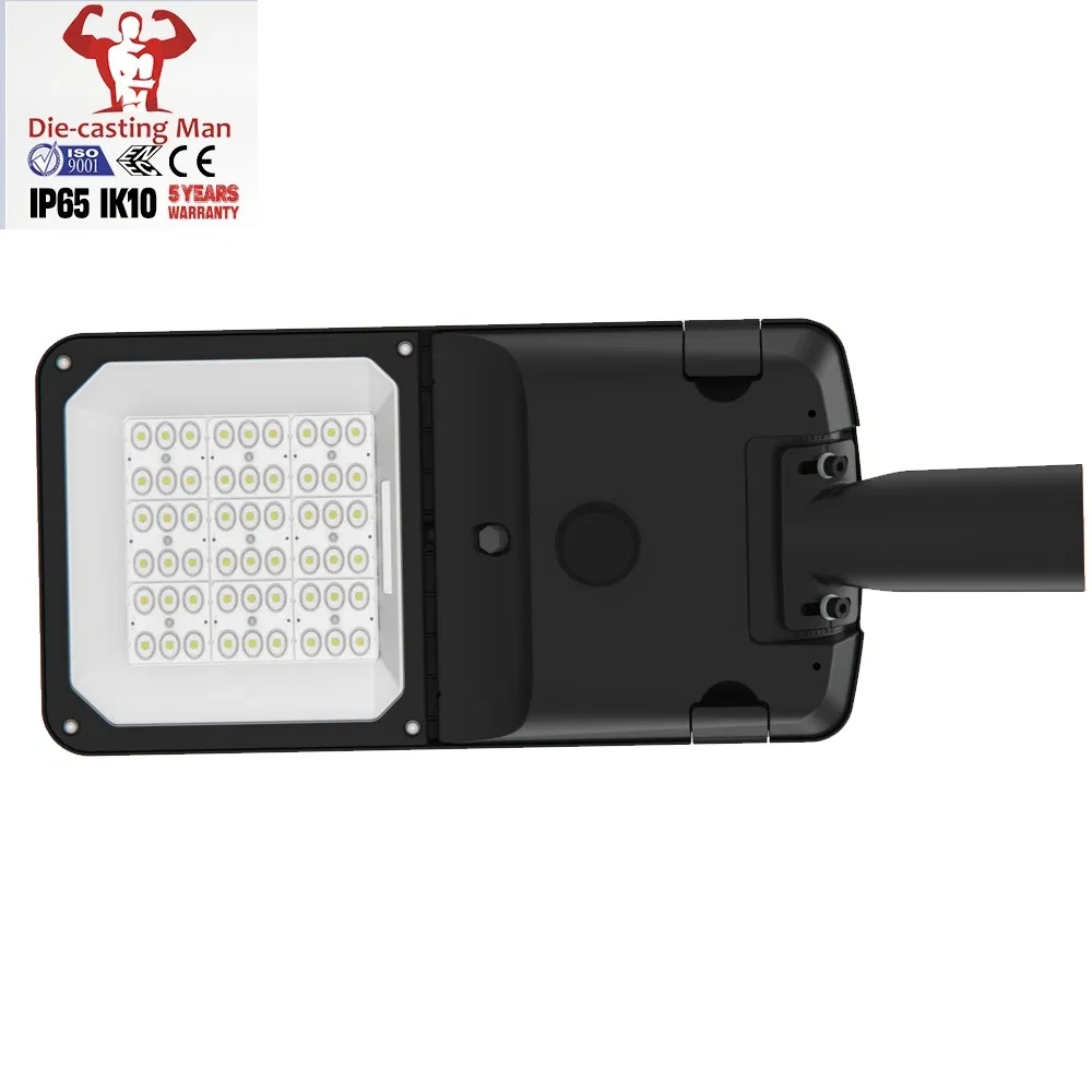 Outdoor Luminaire 50-300W Photocell Smart LED Street Road Light for Urban Roadway Public Area Lighting