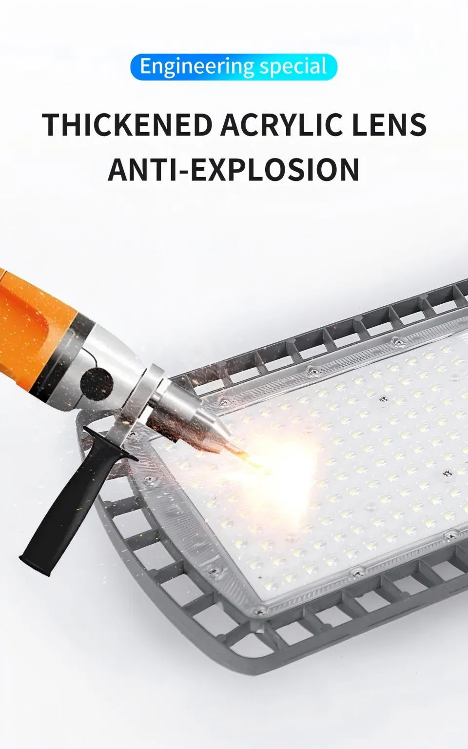 LED Street Light Angle