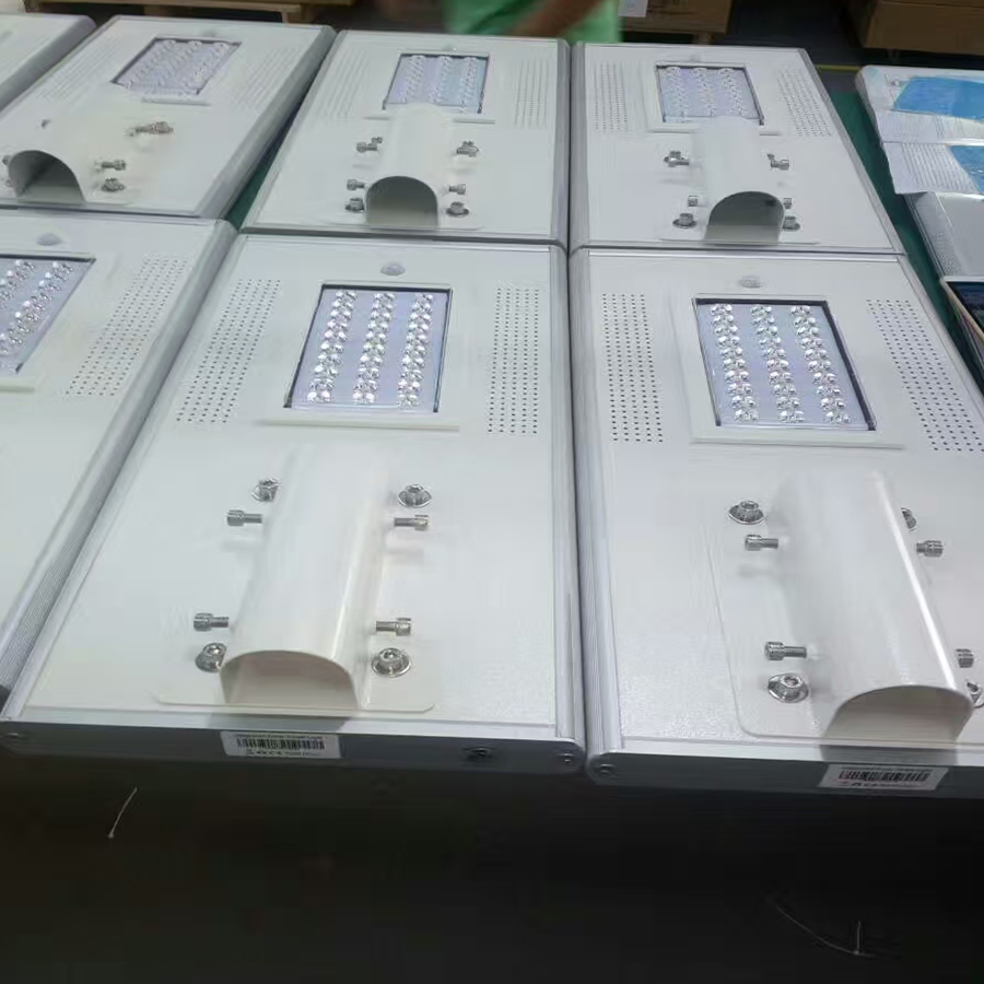 Wholesale High-Strength Solar Street Light Outdoor Street Light for Residential Neighborhoods