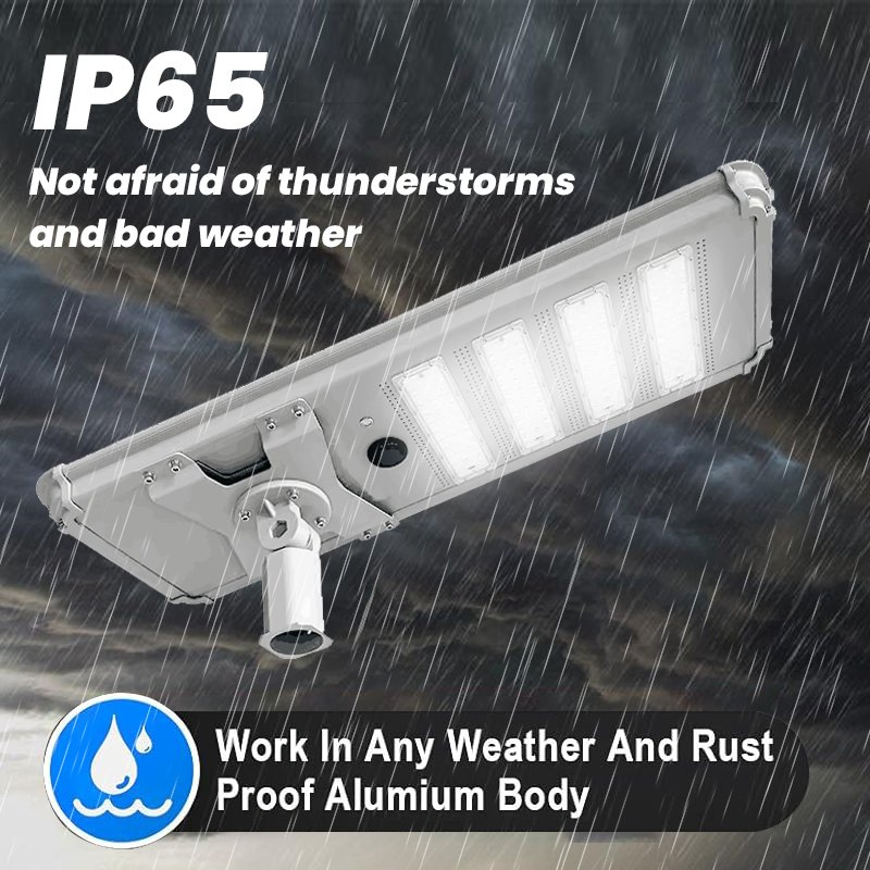 LED Street Light 3m-12m Solar Light Sustainable Lighting Fore Highway Bright Outdoor Waterproof IP65 Street Lamp