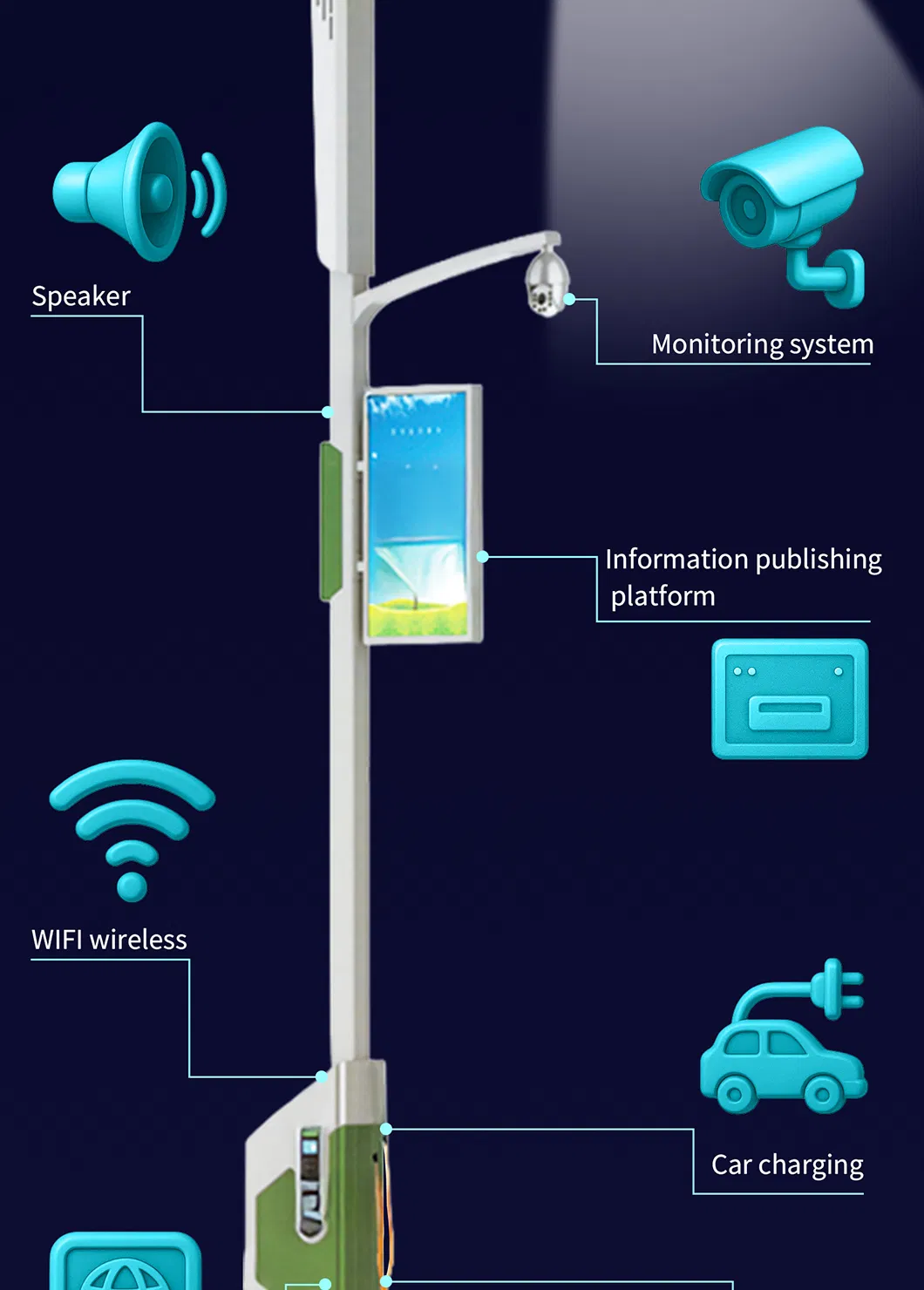 Smart Solar Street Light