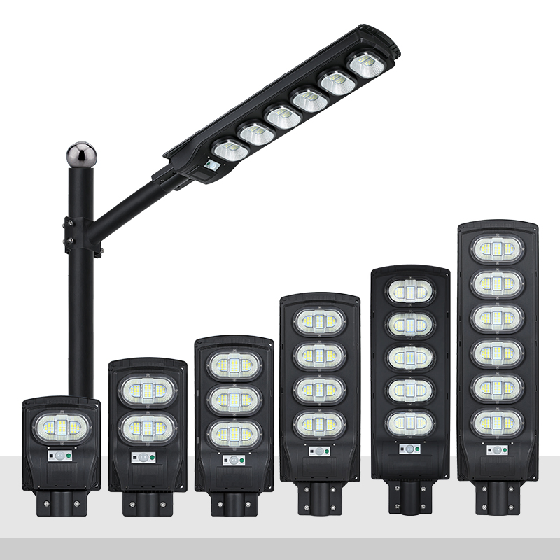 Daylight Control + Remote Street Home Lighting System Solar Lights LED Lamp Manufacture