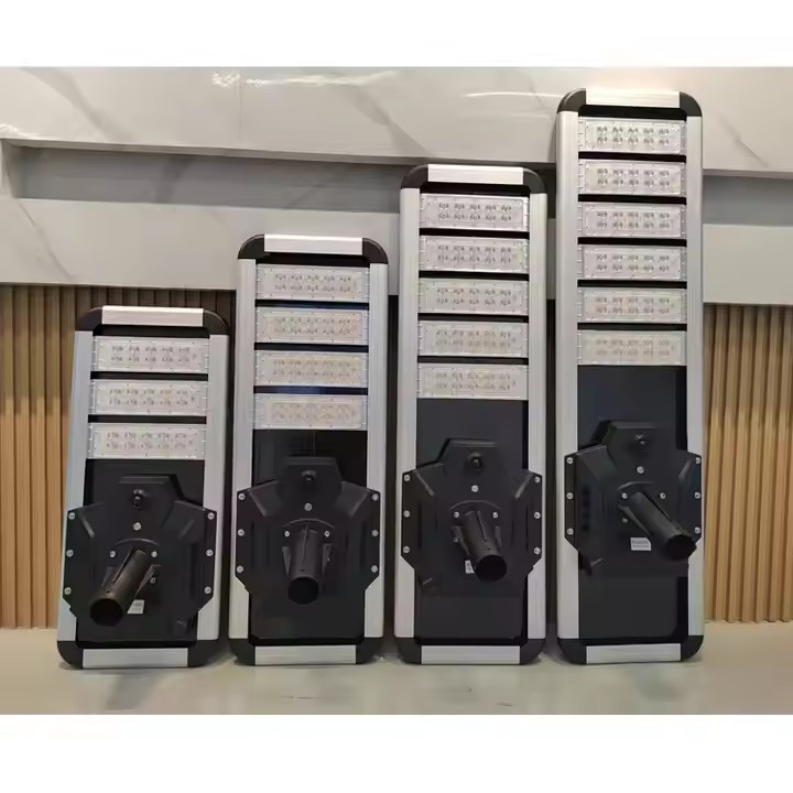 Dusk-to-Dawn Lighting High-Brightness Integrated Solar Street Light All-in-One Solar Lamp for Highways