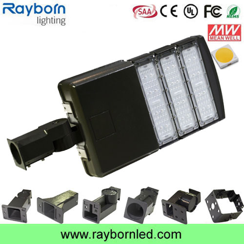 Outdoor IP66 Dimmable Photocell 150W Roadway Area LED Street Light Waterproof Street Light