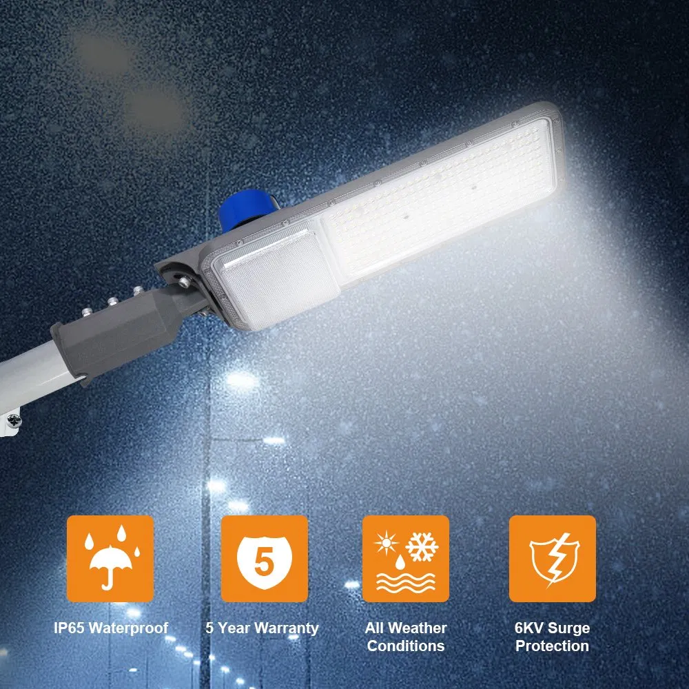 High-Performance 8 Meter Dimmable 200W COB LED Street Light