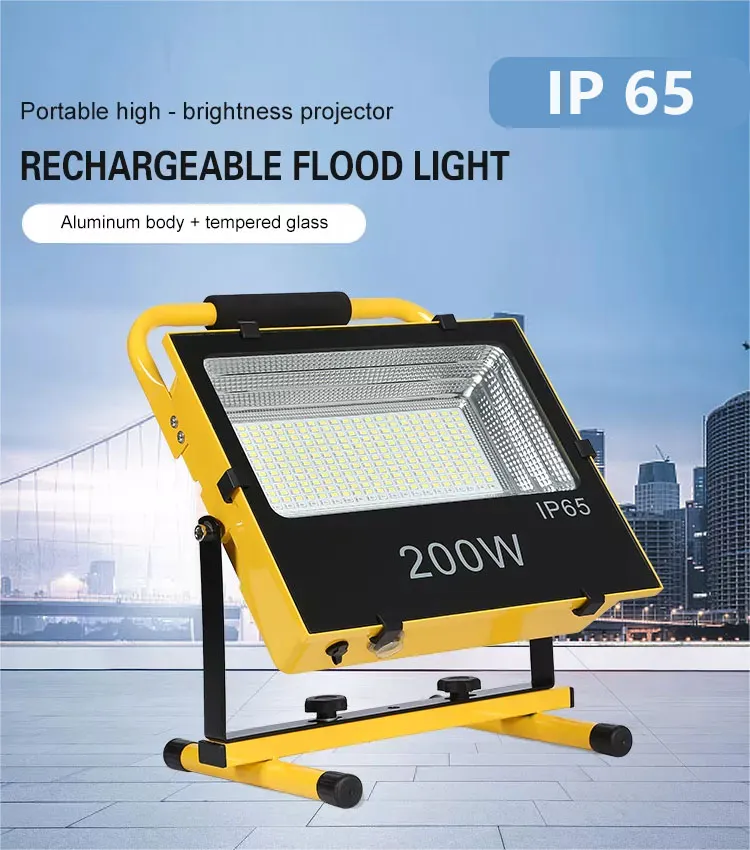 Solar LED Flood Light 1