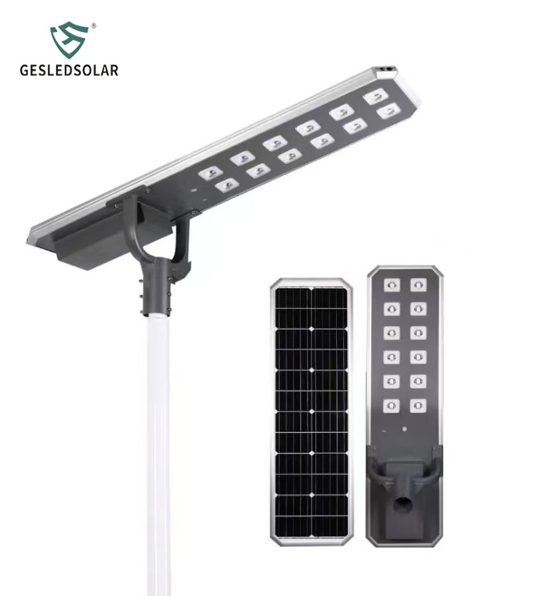 Versatile Smart-Control Solar Street Light for Farm Road