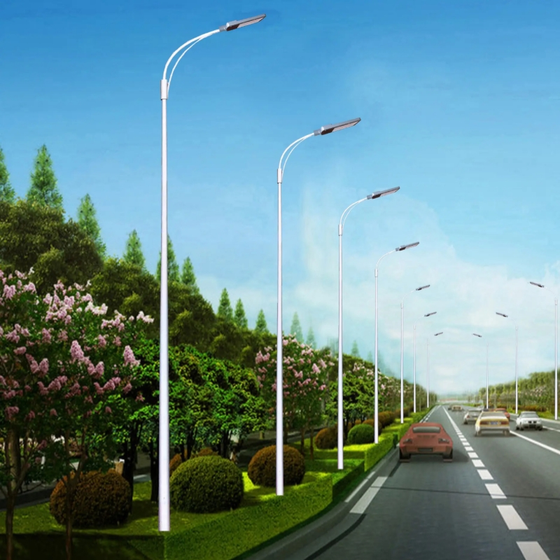 IP65 Highway Area Parking Lights Dimmable 80W LED Street Light