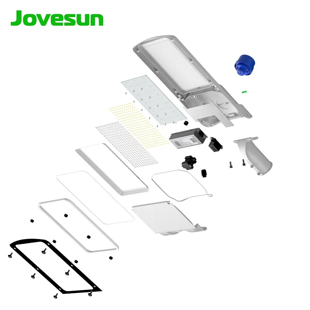 Waterproof Aluminum Alloy Solar Hot Sale Multi-Purpose Highway Street Light