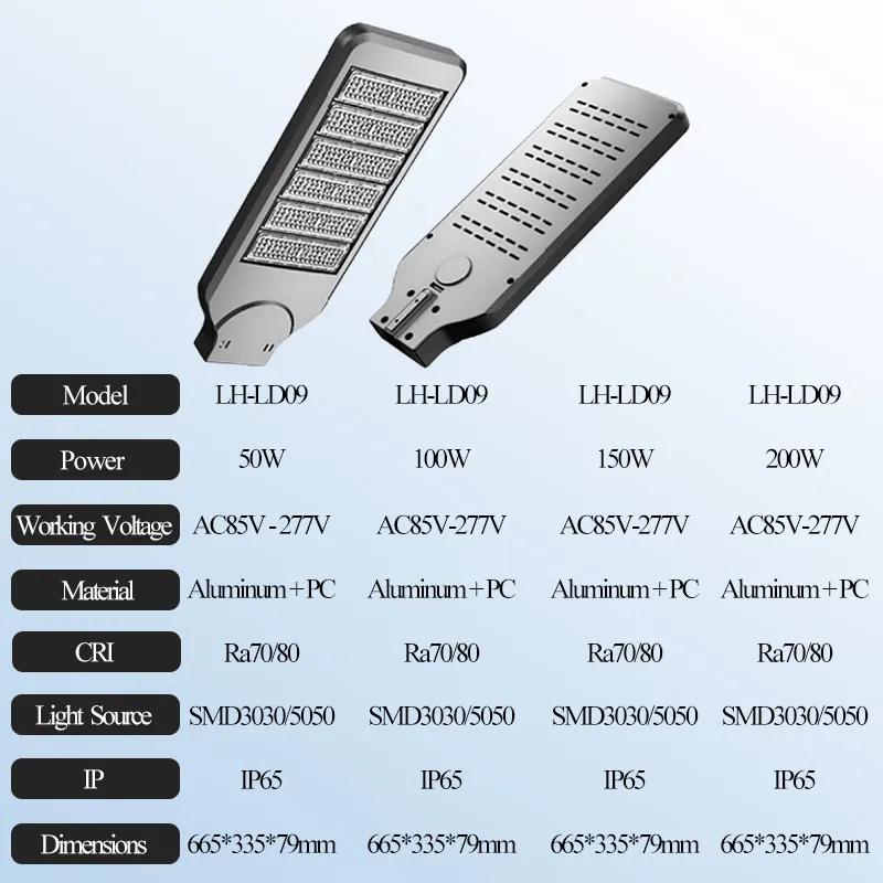 Street Light Detail 6