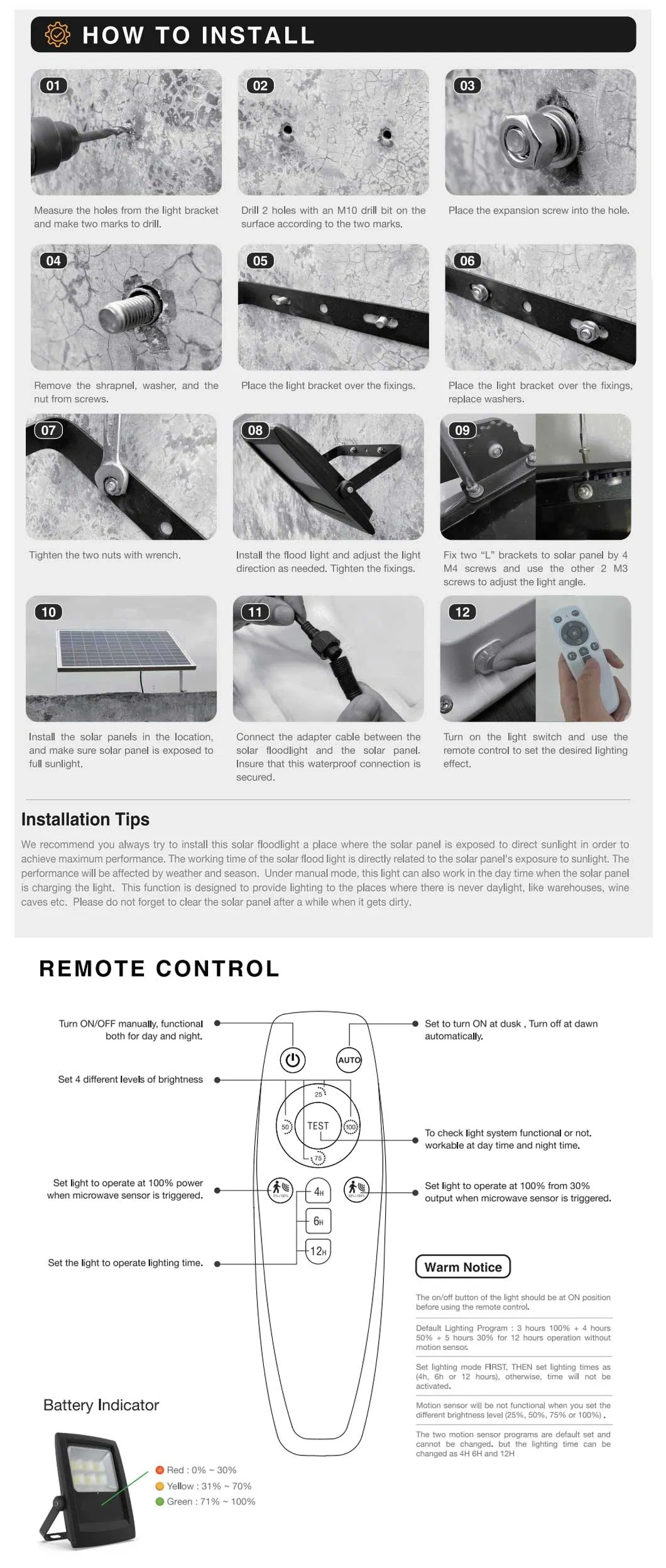 Solar LED Street Lights