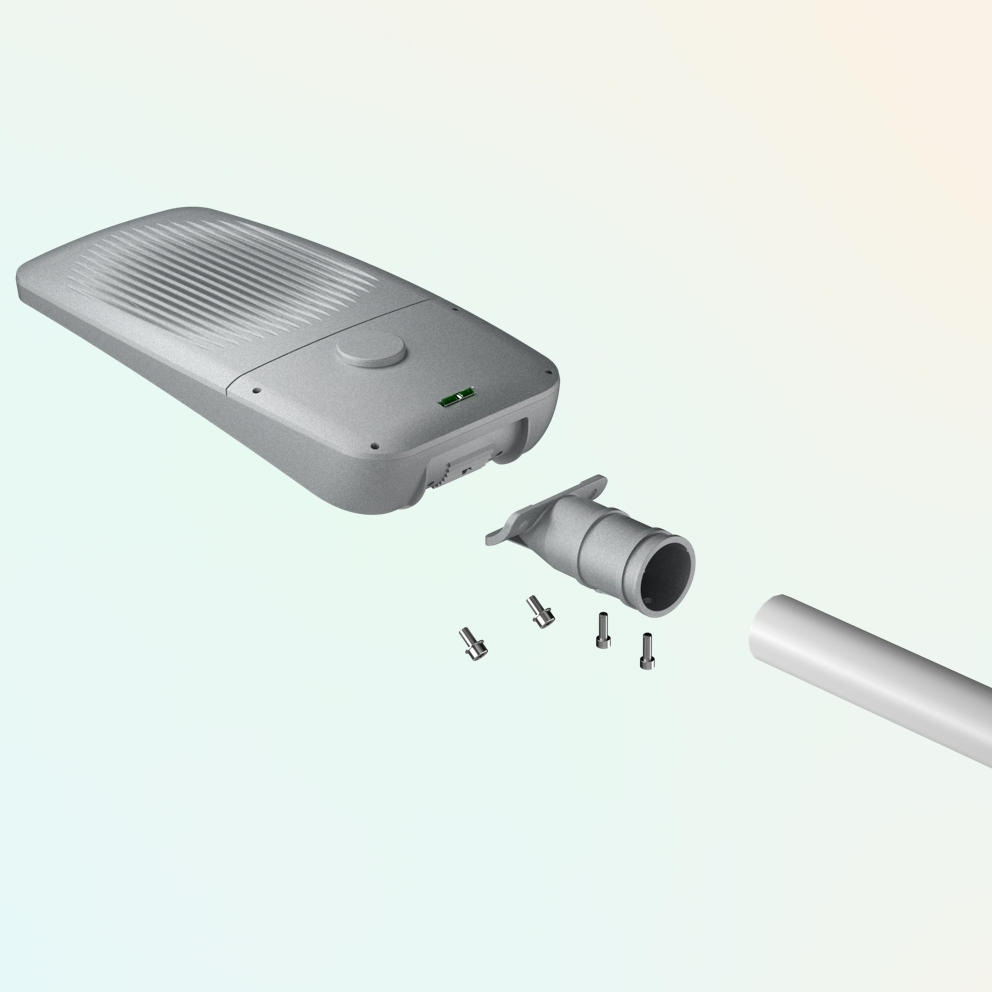 150W AC100-240V Die Casting Aluminum LED Street Lamp Housing Aluminum IP65 Rated for Outdoor &amp; Road Use Street Light