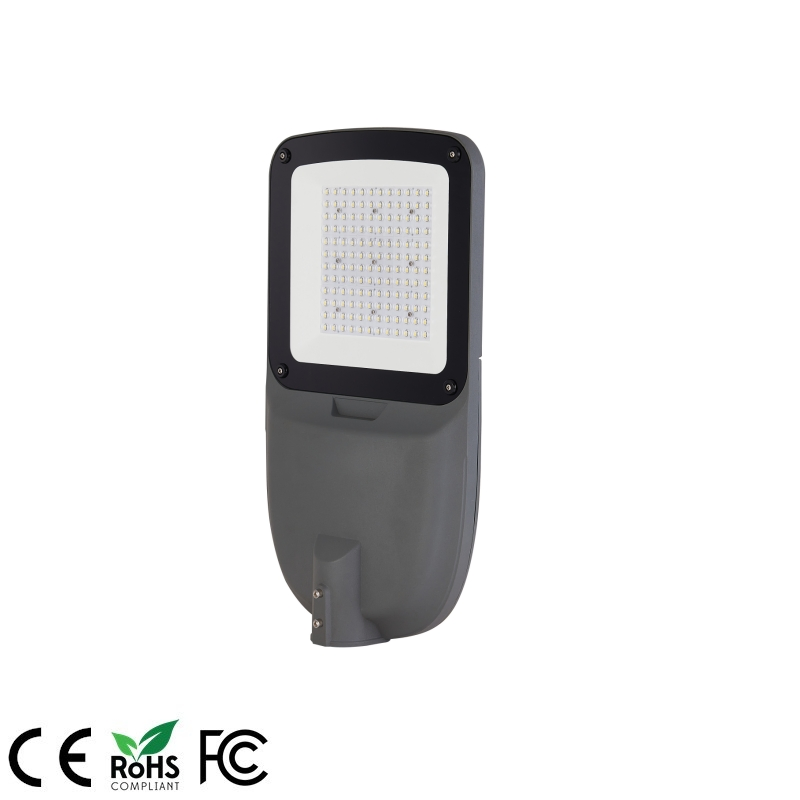 IP66 Die-Casting Aluminum Ik08 100W Engineering Roadyway Lights 140lm/W LED Street Light