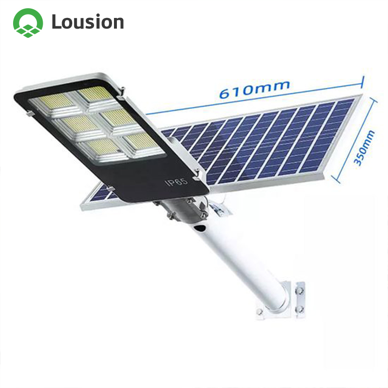 Professional-Grade DC Power Dimmable LED Solar Street Light for Municipal