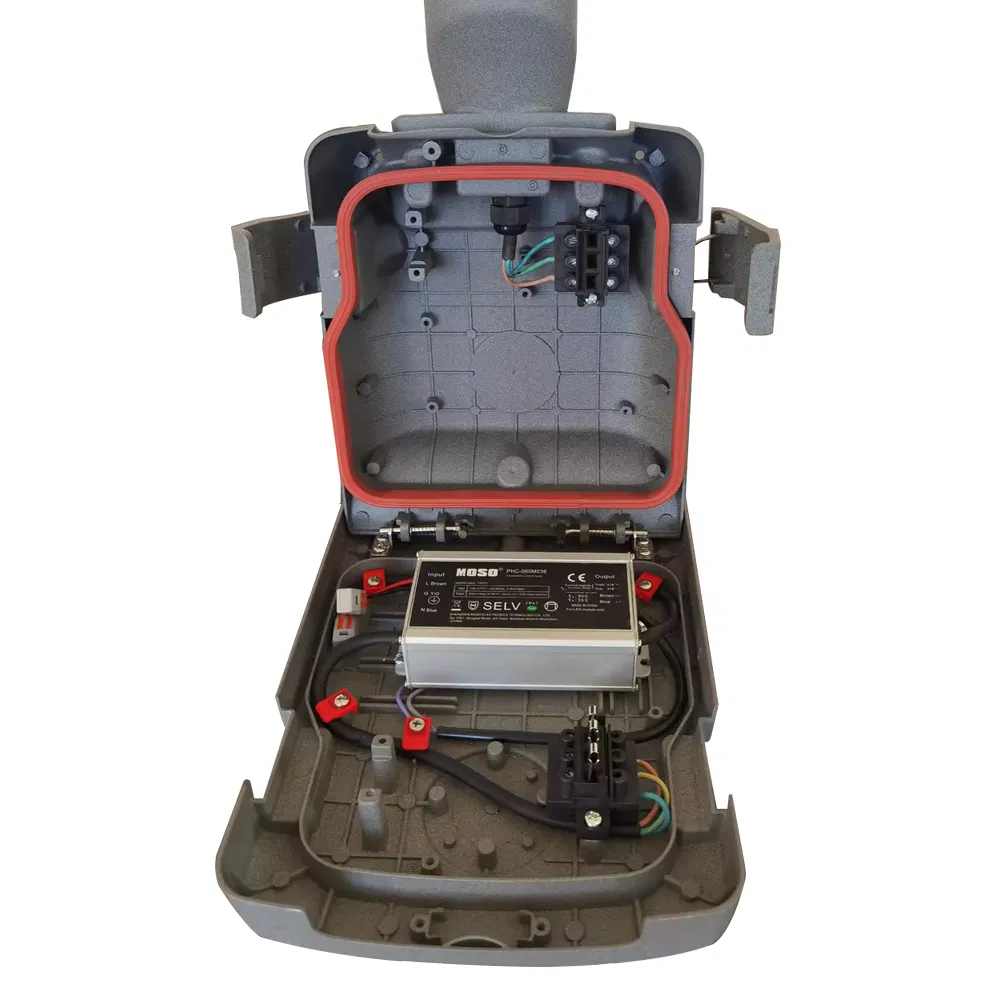 Outdoor Luminaire 50-300W Photocell Smart LED Street Road Light for Urban Roadway Public Area Lighting