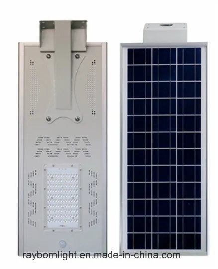 Solar LED Street Light View 2