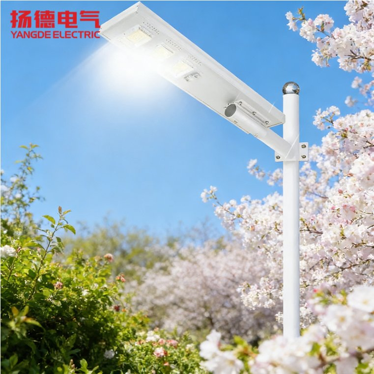 Yangde IP65 Waterproof Integrated Solar Street Lamp All in One Solar LED Street Light