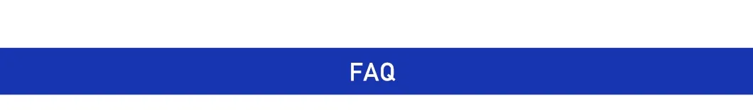 FAQ Footer Header