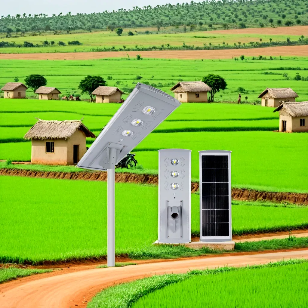 Intelligent Solar LED Street Road Light for Outdoor Urban Roadway Public Area Lighting