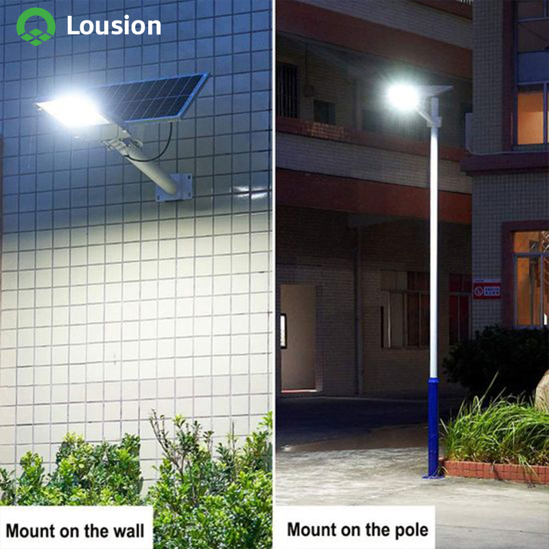 Professional-Grade DC Power Dimmable LED Solar Street Light for Municipal