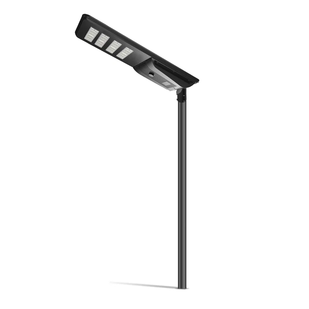 Factory Wholesale Energy Saving Integrated LED Solar Street Lights for Government Projects