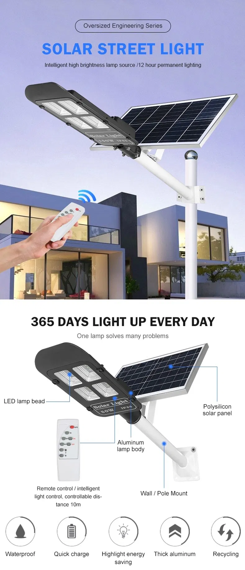 Solar Street Light 1