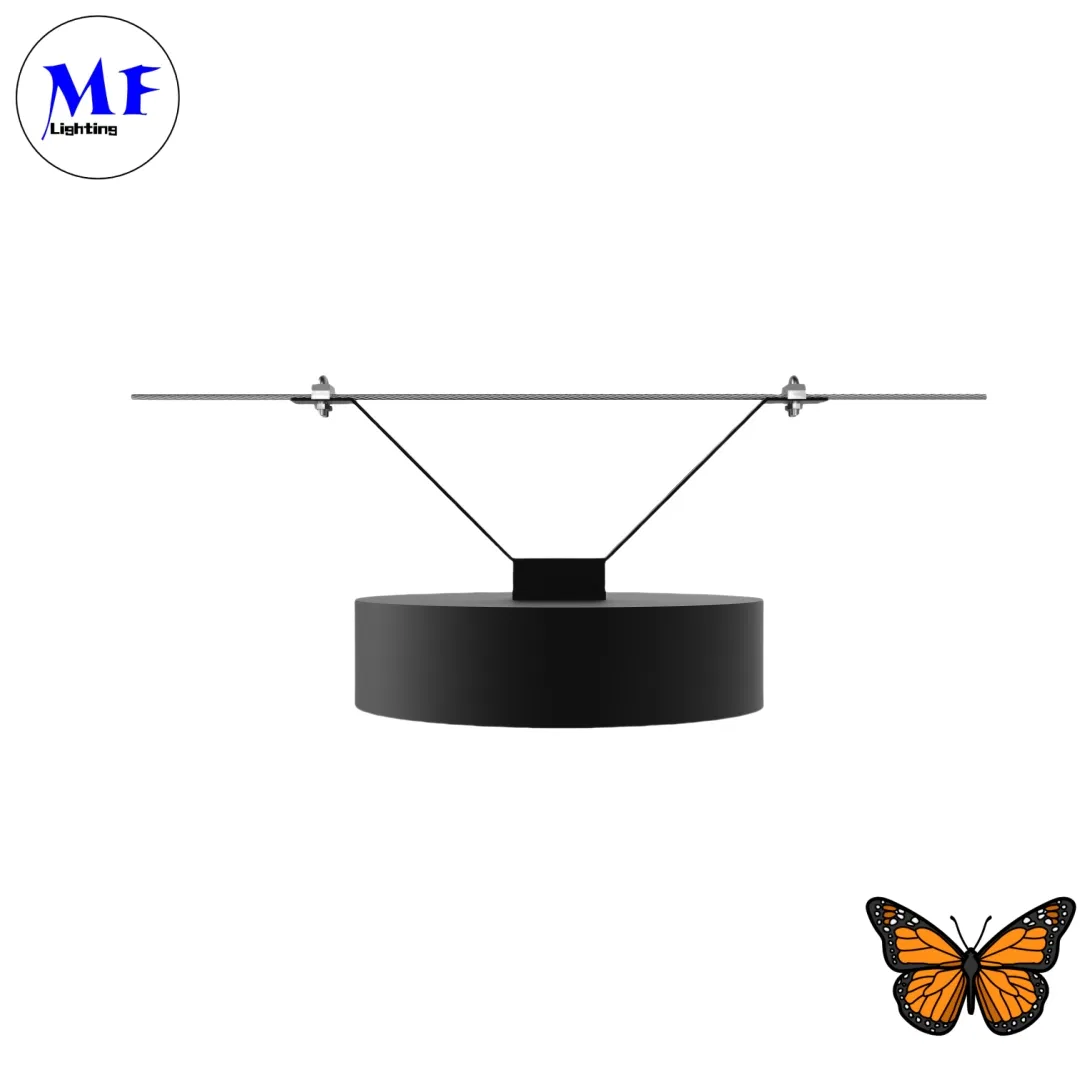 Factory Price IP65 60W LED Garden Street Light with Lumi-LEDs 3030 Chips 130lm/W for Garden Parking Lot Plaza Lamp Wall Highway Overpass Sidewalk Squares School