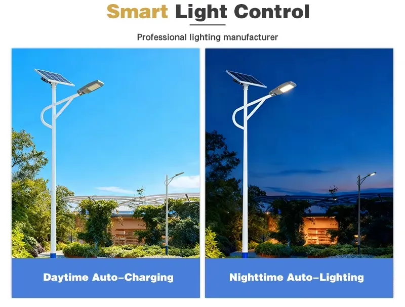 Solar Street Light Application