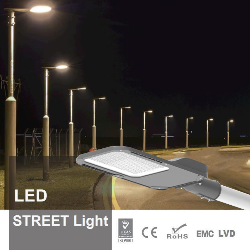 Light Messenger IP65 Outdoor Public LED Street Lighting Lamp 50W 100W 150W 200W 300W Lamparas LED Expressway Highway Urban Rural Street Lights