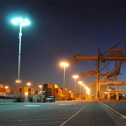 Hot Sale Solar Tower Lamp Street LED Light for Popular High Mast Light Pole