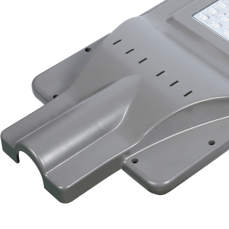 LED Solar Street Light with Motion Sensor for Urban Areas Waterproof Integrated Solar Street Light