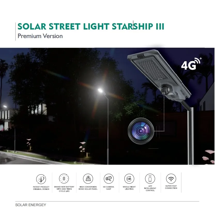 Solar LED Street Light Detail 5