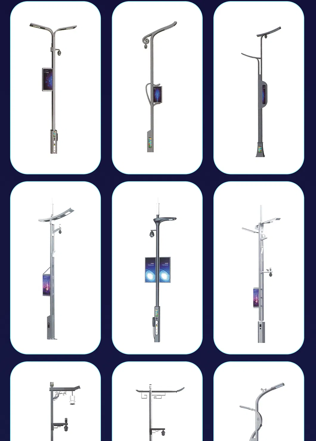 Smart Solar Street Light