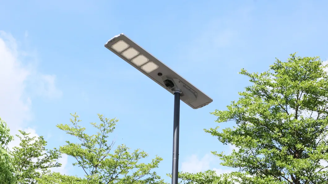 Solar Street Light Detail