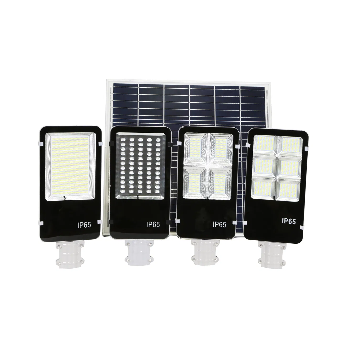 60W High Brightness Street Light with Bracket Eonomical High Quality Waterproof IP65 Garden Street Yard or Park Golden Bean Solar Street Light