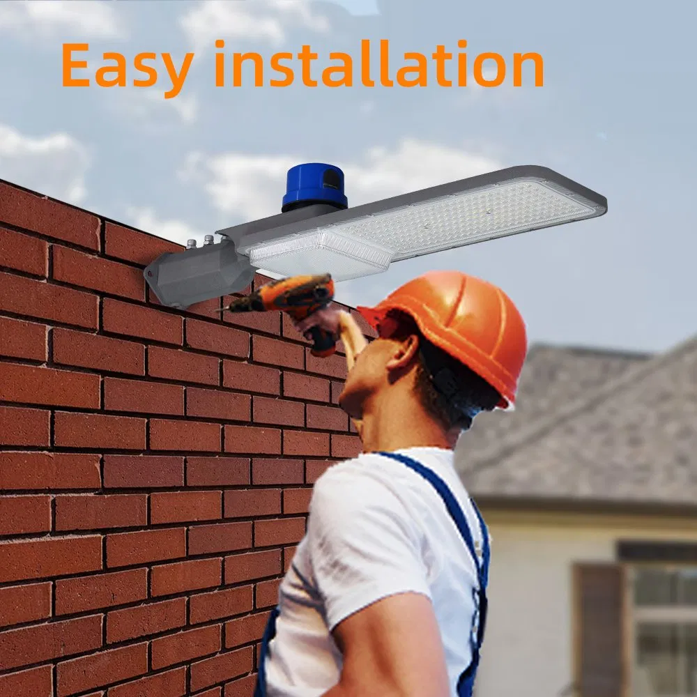 High-Performance 8 Meter Dimmable 200W COB LED Street Light