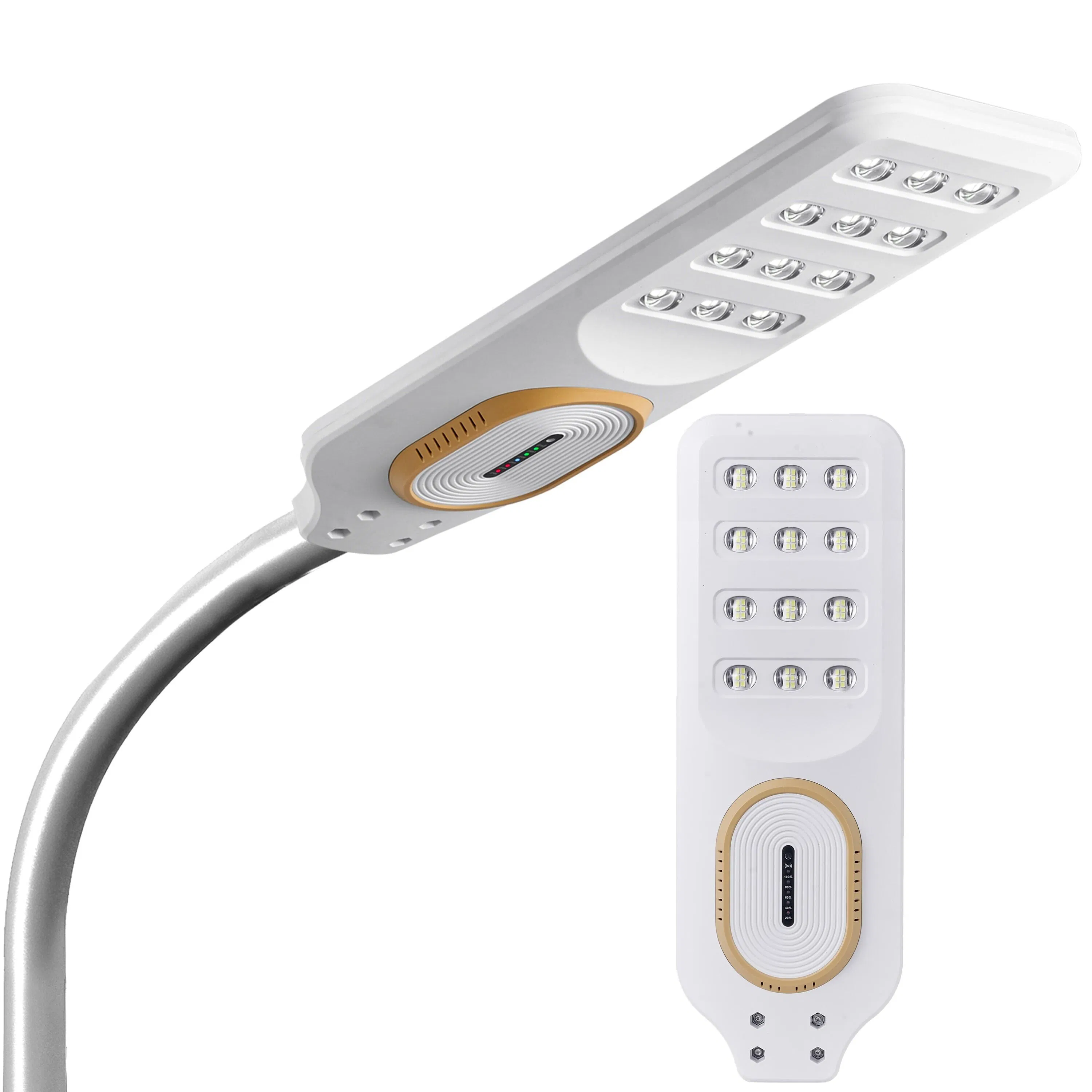 Yaye Super Brightness CE 300W/400W ABS SMD5054 High Quality 5 Years Warranty All-in-One LED Solar Street Garden Lawn Highway Road Light Sensor Lithium Battery