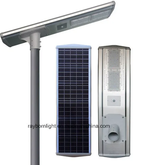 Solar LED Street Light View 1