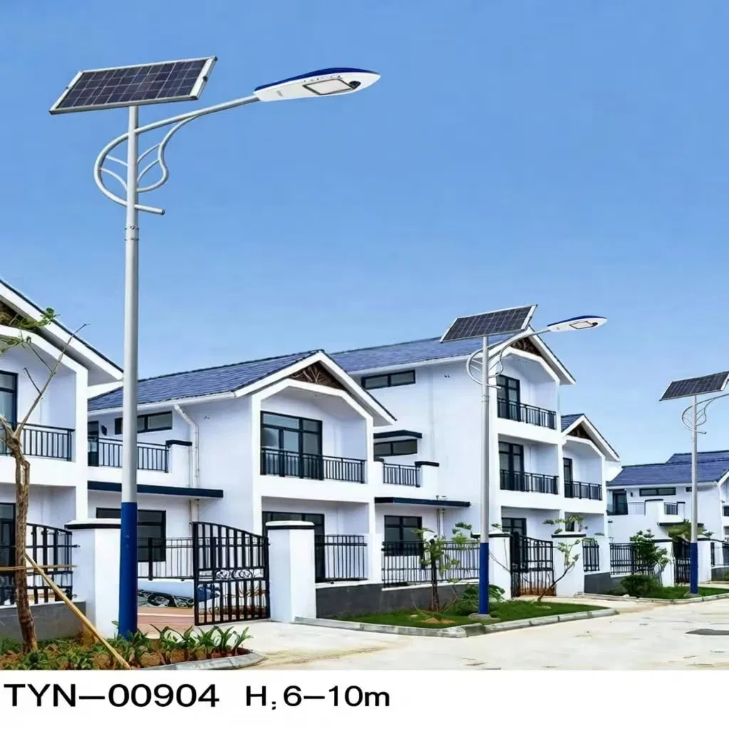 Modern Style Waterproof Split Solar LED Street Road Light for Courtyard