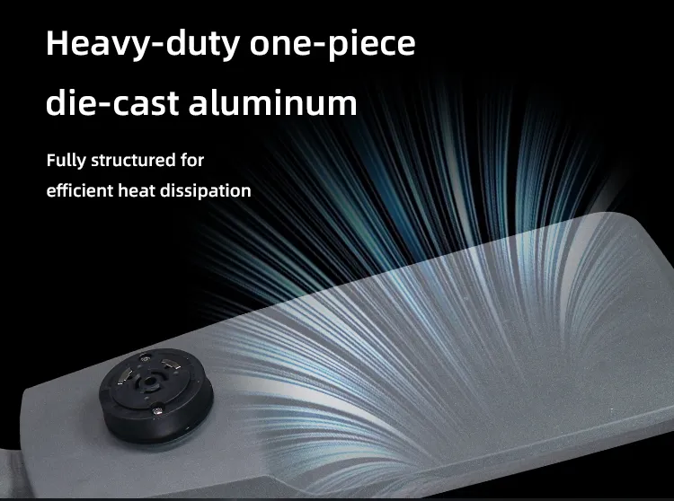 LED Street Light Detail 4