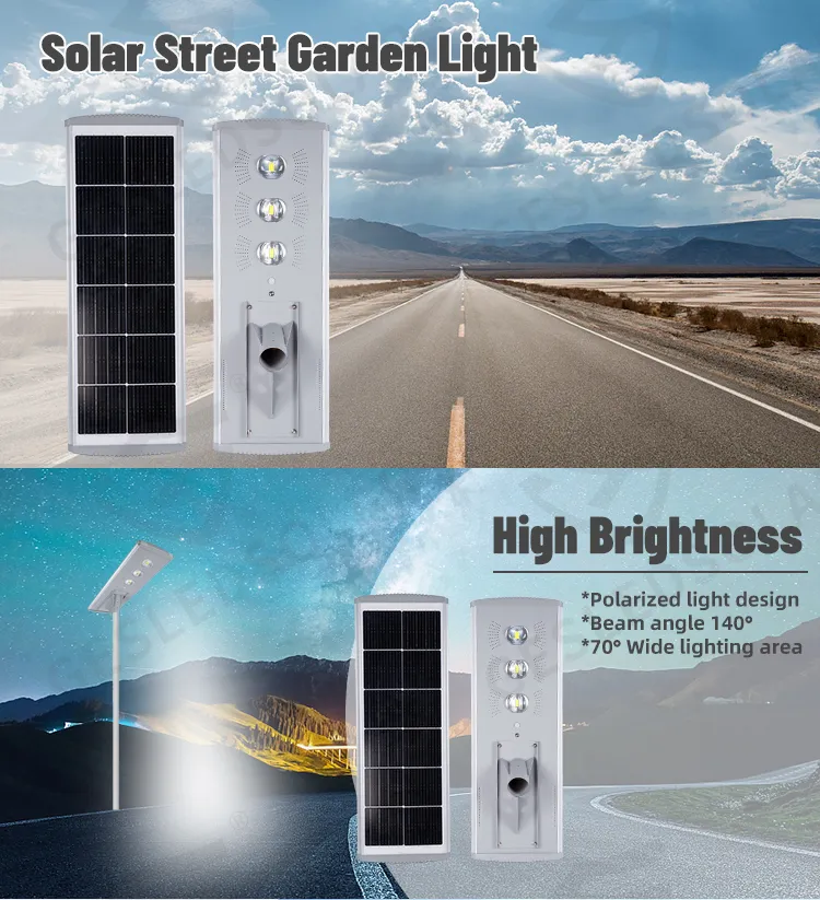 Solar LED Street Light 7