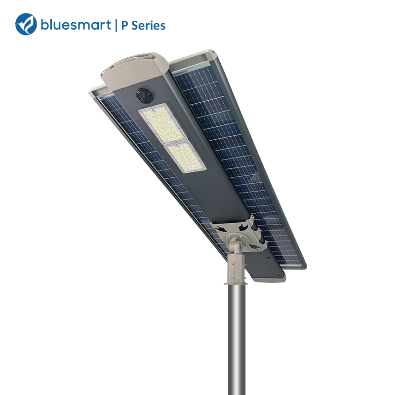 High Wattage Outdoor IP65 Waterproof Integrated Aio LED Solar Street Garden Light