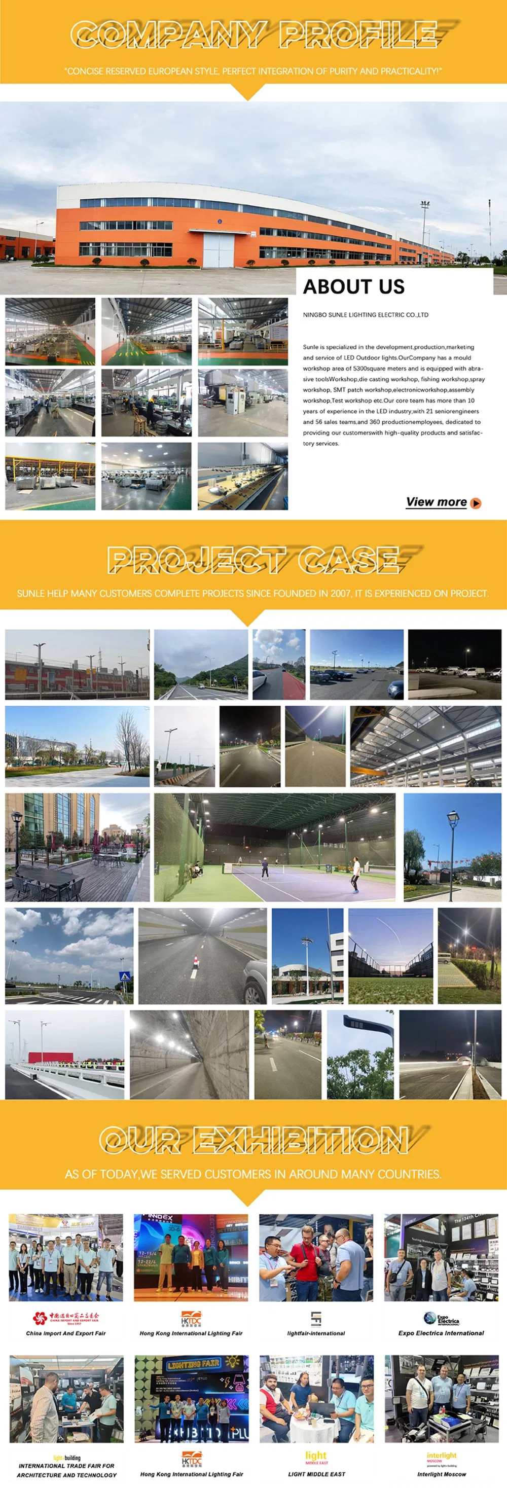 LED Street Light Feature 9