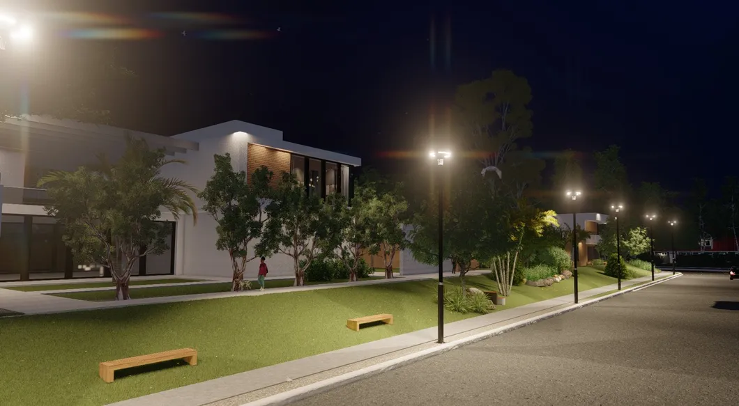 Solar Street Light 1